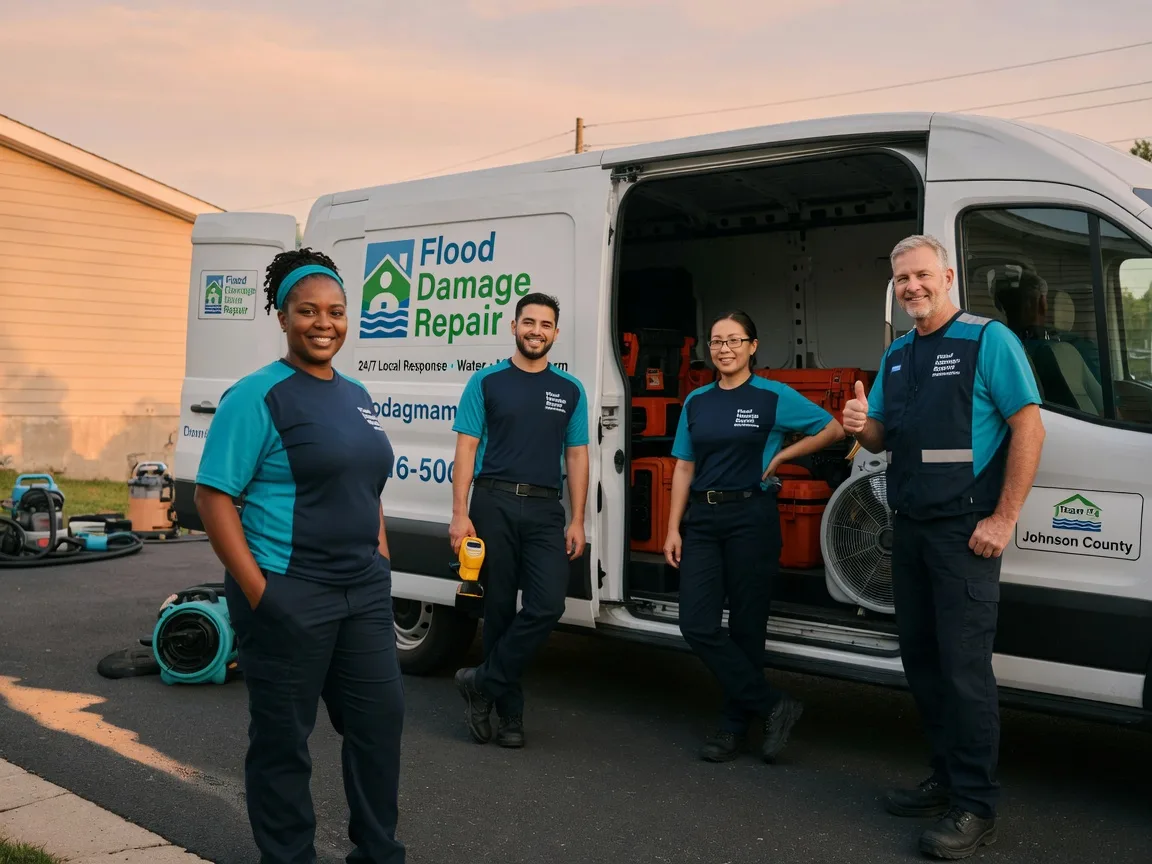 Water Damage Restoration company in Las Marias, PR